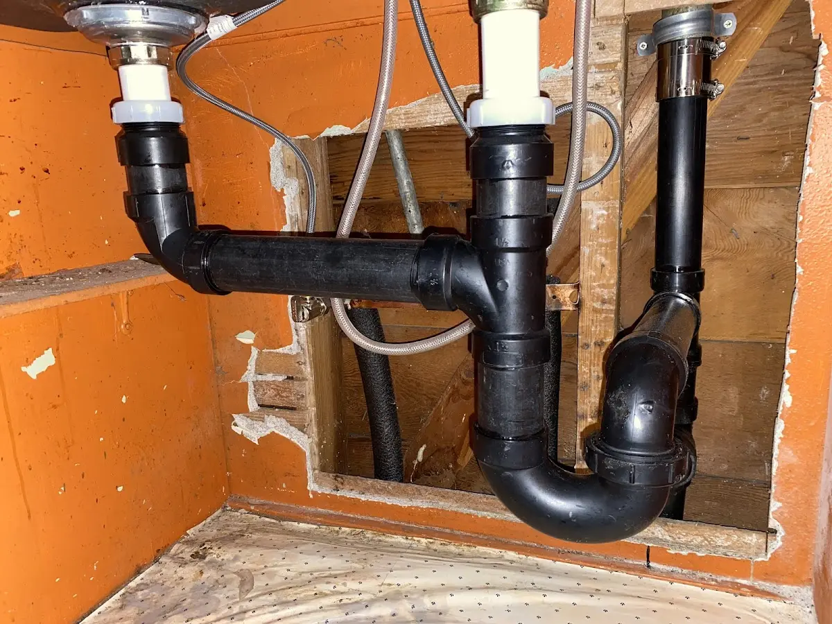 Professional Repiping Services equipment and tools on the job in Winchester